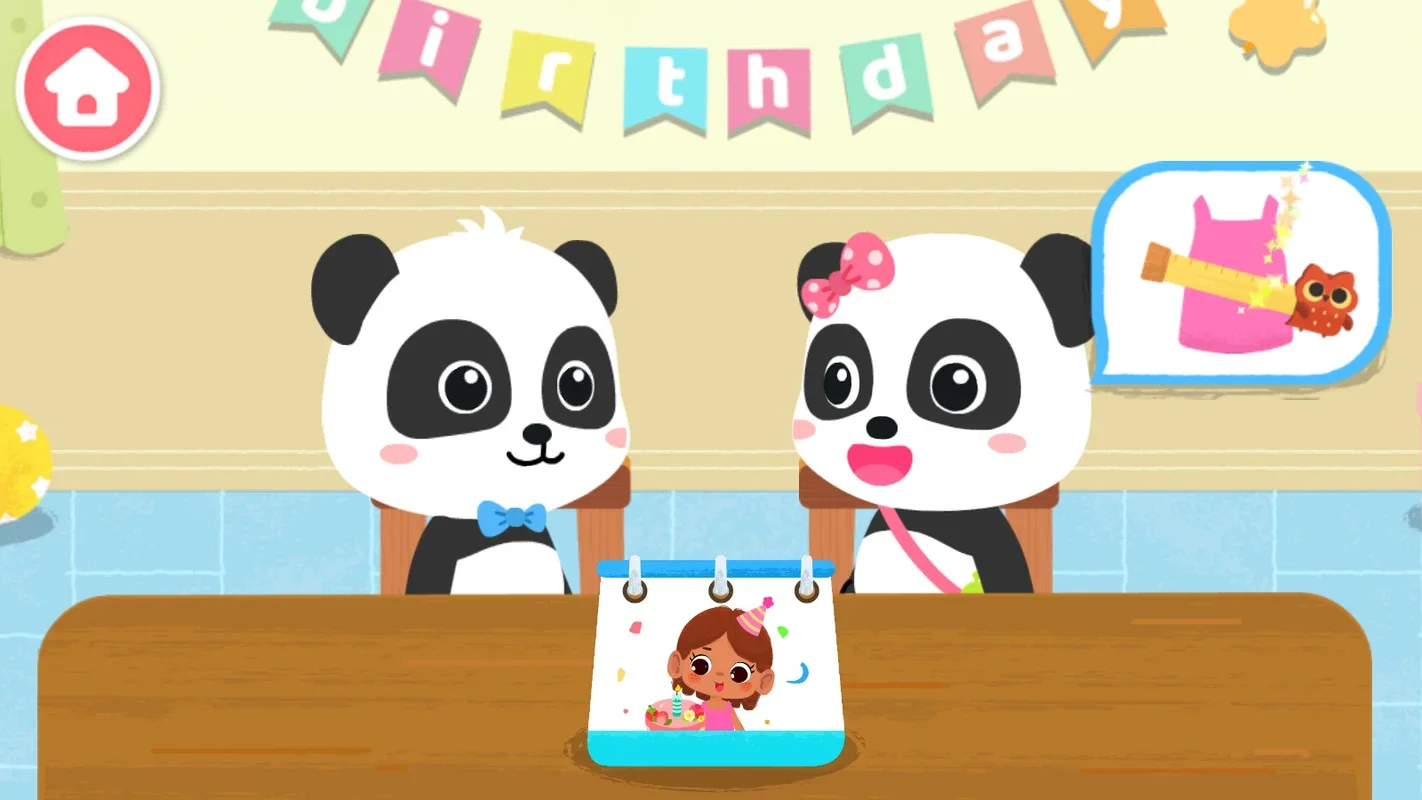 Little Panda's Birthday Party for Android - A Fun Learning Experience