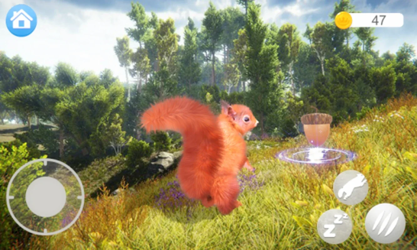 Talking Squirrel for Android - Engaging Virtual Pet