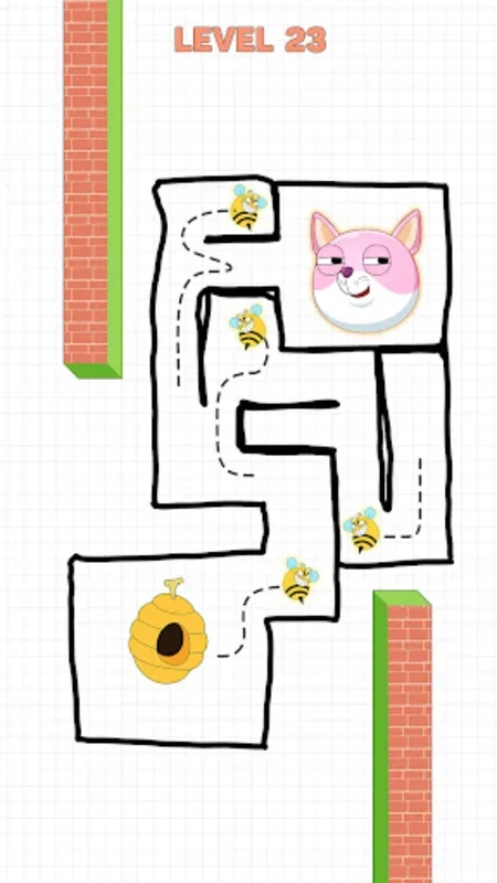 Save The Dogi for Android - Protect Doge from Bees