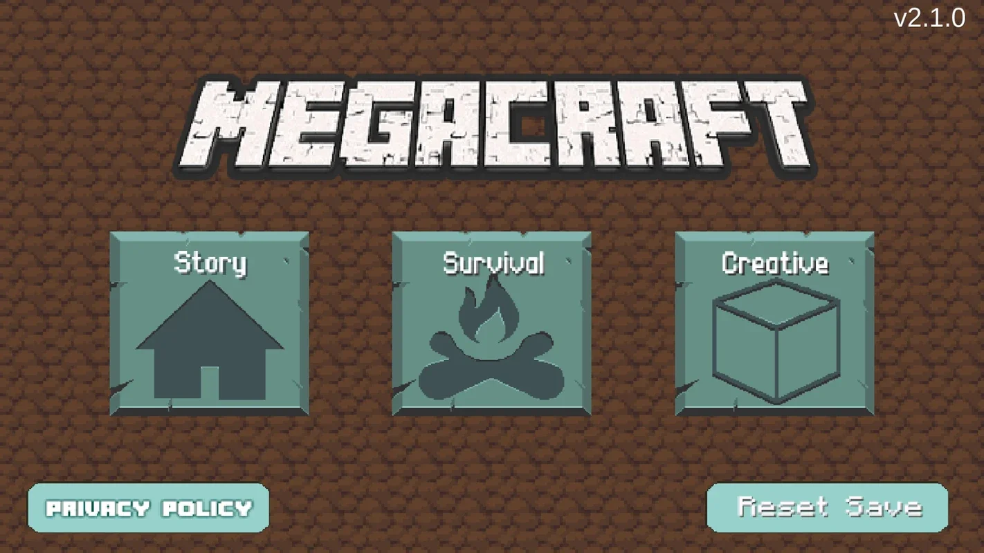 Megacraft - Pocket Edition for Android: Explore and Build