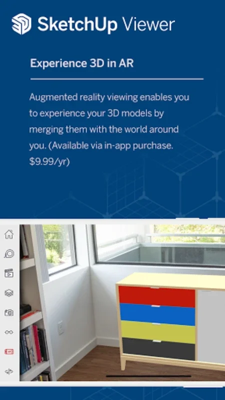 SketchUp Viewer for Android: Explore 3D Models with AR