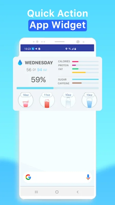 Water Reminder - Daily Tracker for Android - Stay Hydrated Easily