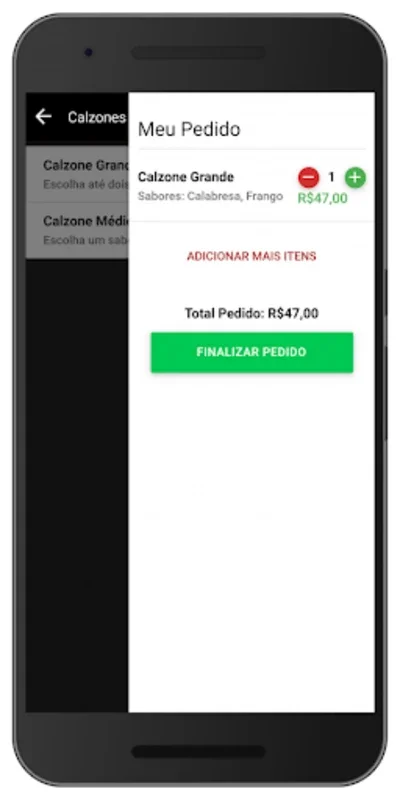 Canttone Express for Android - Easy Pizza Ordering with Great Deals