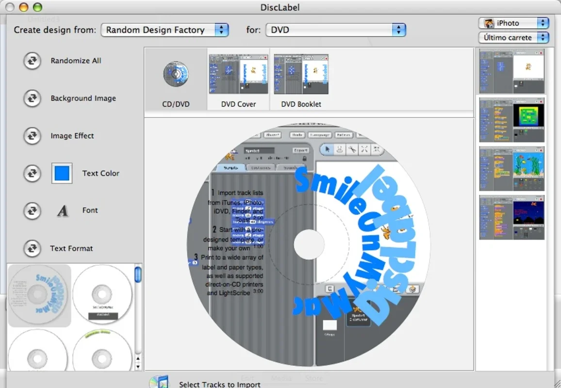 DiscLabel for Mac: Effortless CD/DVD Label Creation