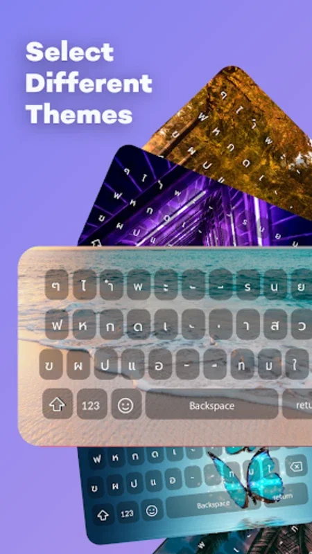 Thai Keyboard : Thai Typing for Android - Effortless Typing