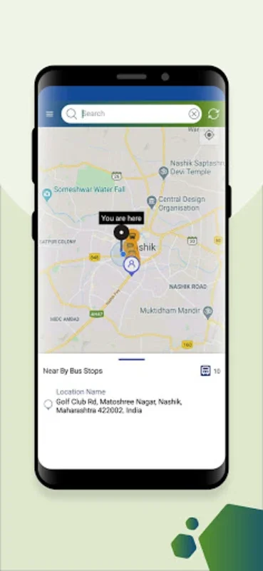 Nashik City Bus for Android: Real - Time Schedules and Live Tracking