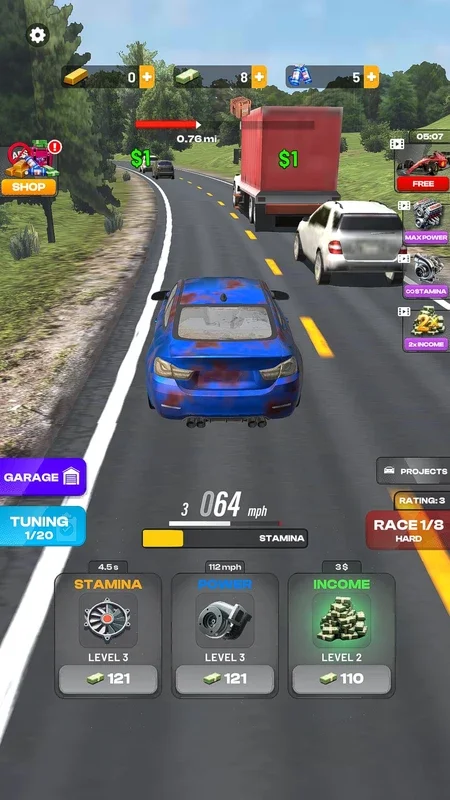 Highway Overtake for Android - Drive at Full Speed