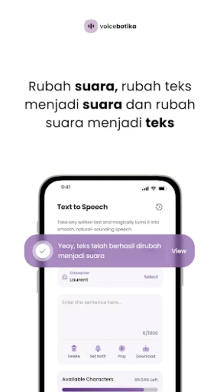 Voicebotika for Android - Free APK Download from AppHuts