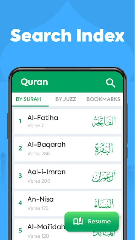 Quran - القران الكريم for Android - No Downloading Needed