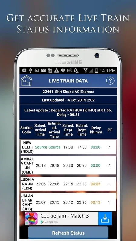 IndianRailway IRCTC for Android - Simplify Train Travel