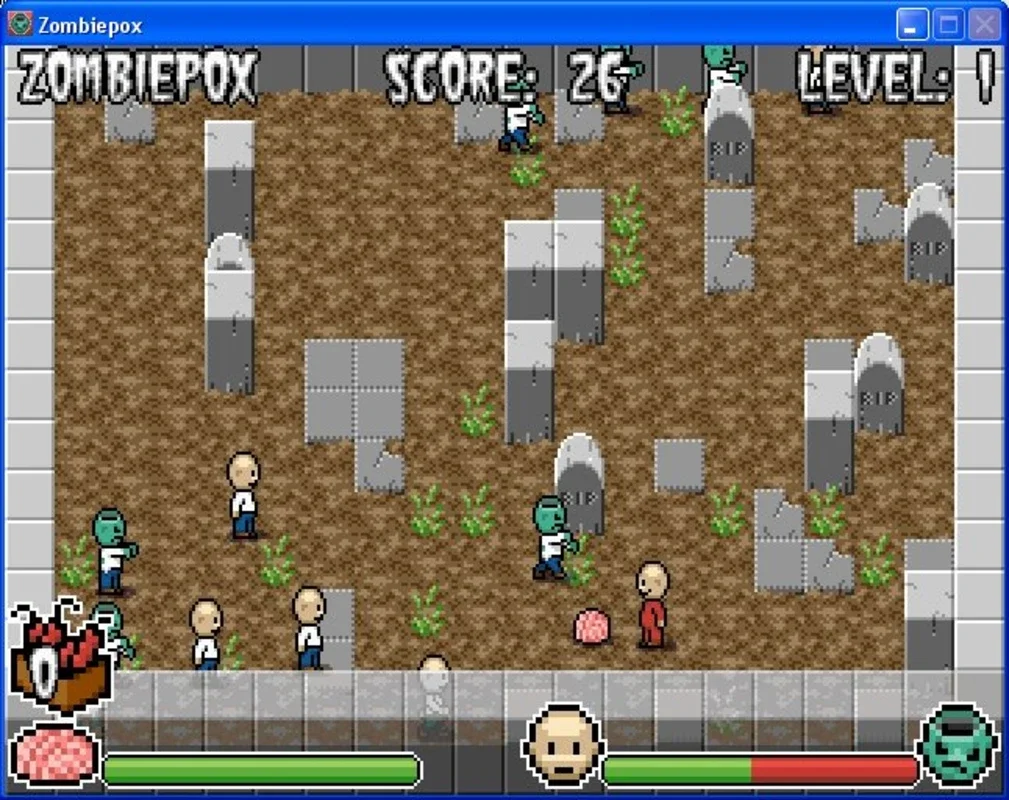 Zombiepox for Windows - Thrilling Zombie Adventure