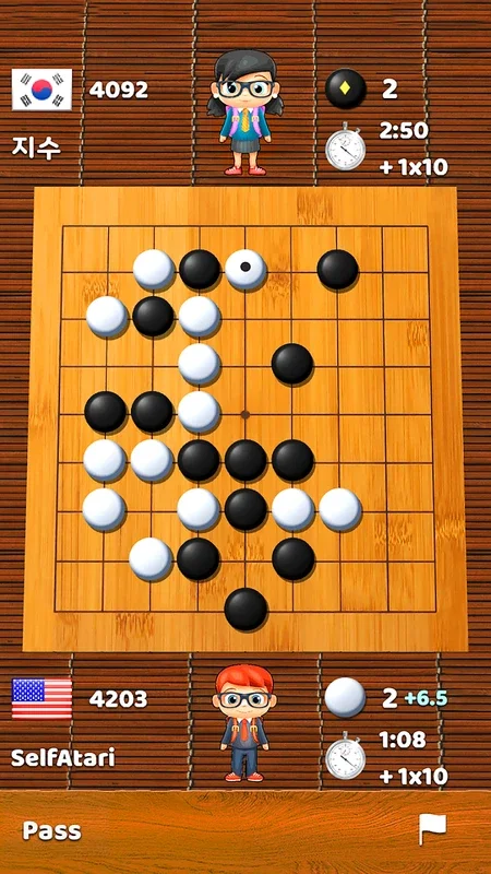 BadukPop for Android - Master Go on Your Mobile