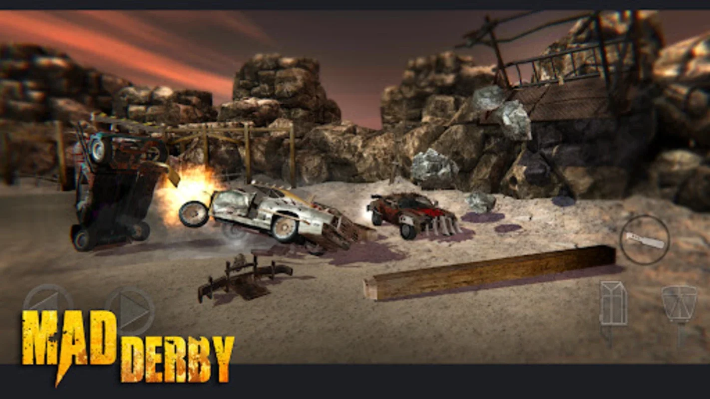 Mad Derby Max Online for Android - Thrilling Car Derby