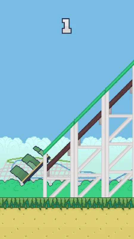 Airtime! for Android - Thrilling Roller Coaster Game