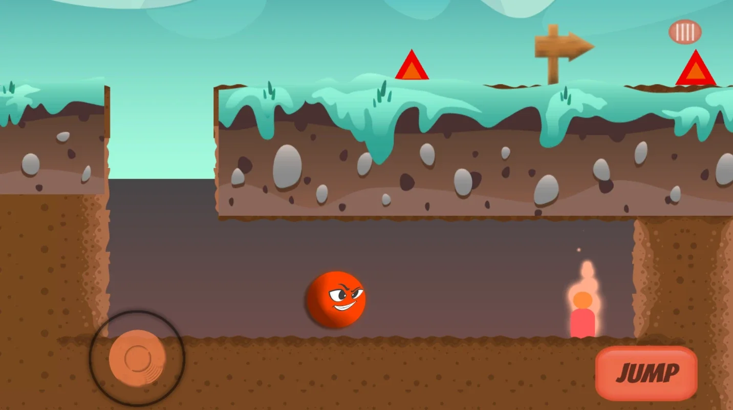 Ball Bounce Mania for Android - Dive into the Dark Adventure