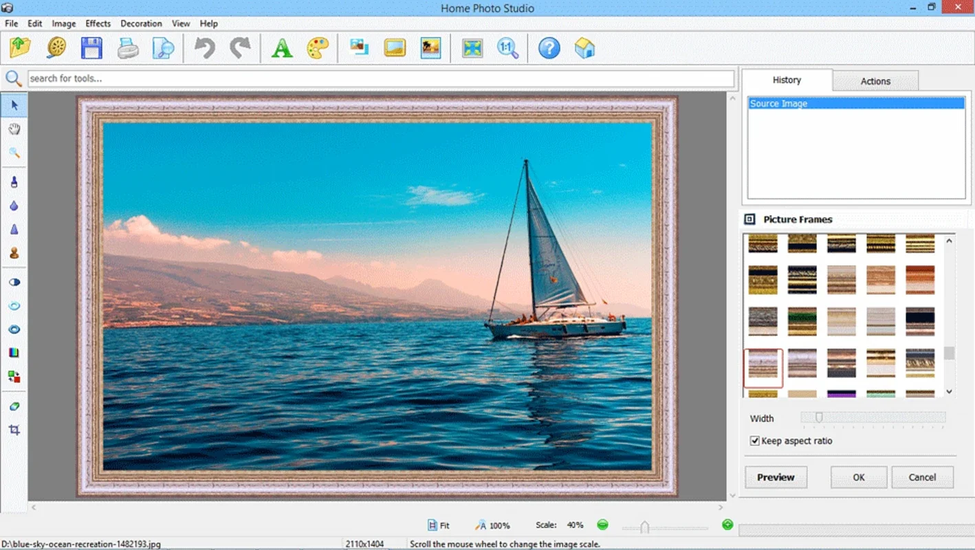 Framing Studio for Windows - Add Frames to Your Digital Pictures