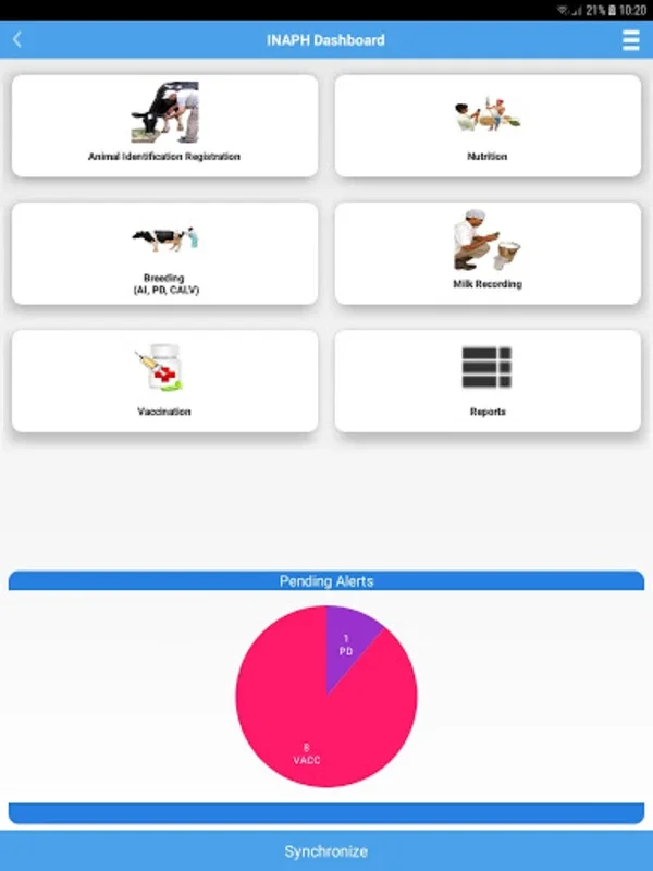 INAPH for Android: Optimize Livestock Management