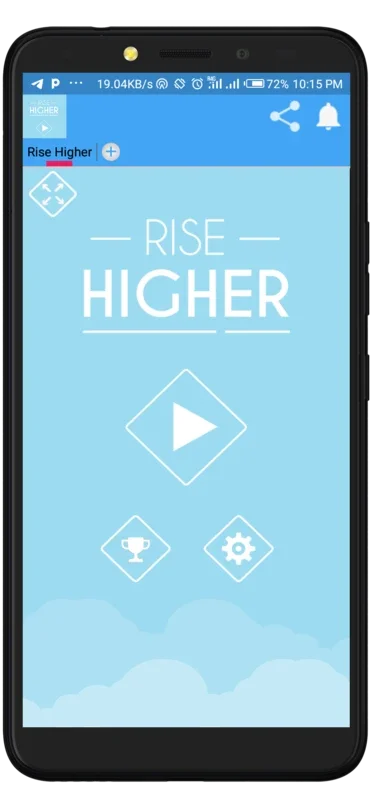 Rise Higher Game for Android - Protect Your Balloon