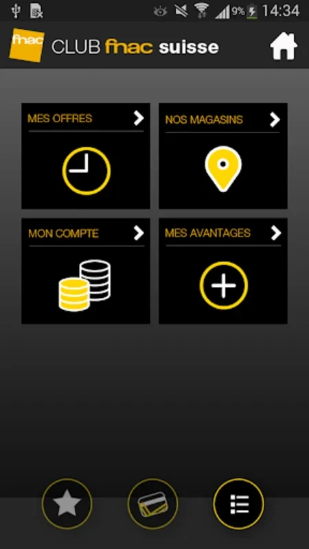 Carte FNAC Suisse for Android - Manage Membership Easily