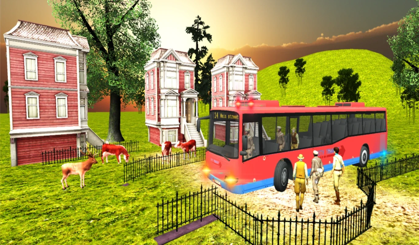 Off-Road Hill Climber Bus 3D for Android: Thrilling Off-Road Adventures