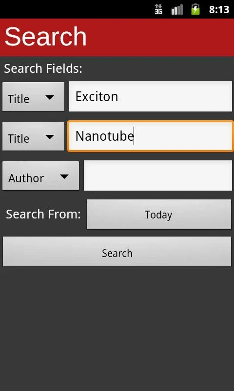 arXiv mobile for Android: Easy Access to Scientific Articles