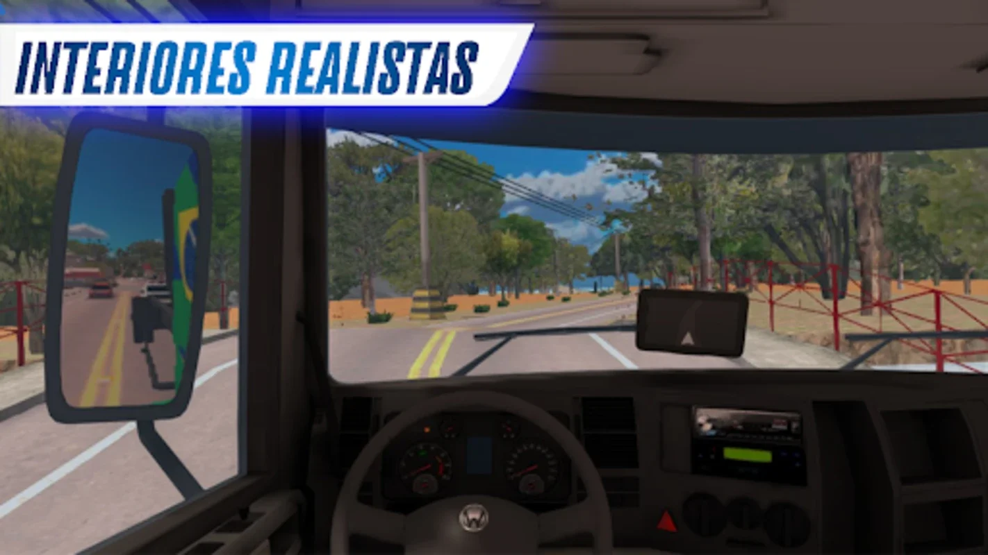 Nas Estradas do Brasil - 2023 for Android: Realistic Truck Sim