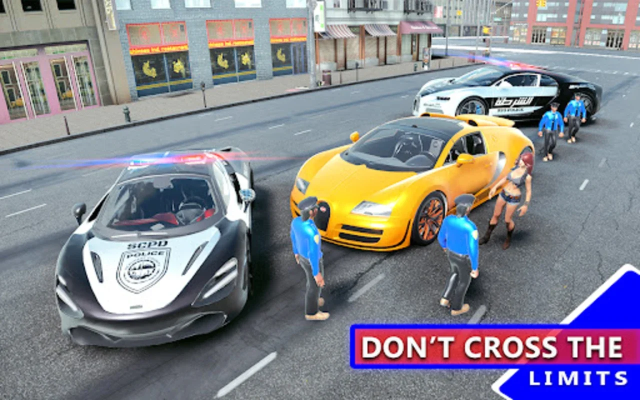 Police Car Game - Police Games for Android - No Downloading Needed