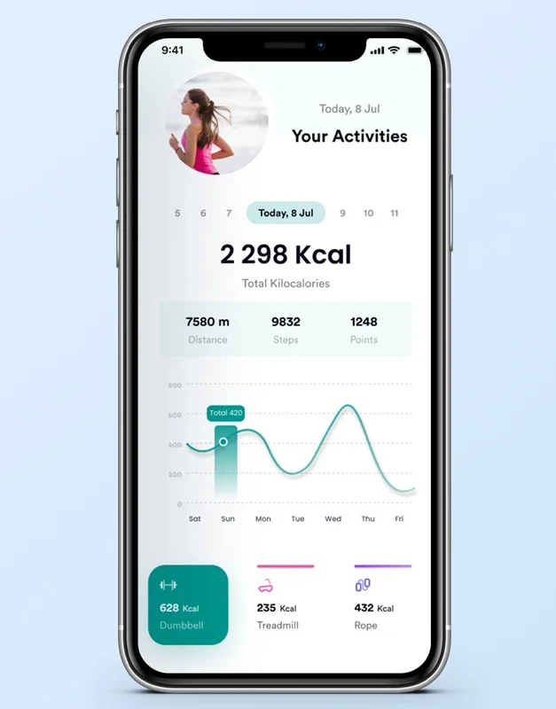 My Workout for Android: Achieve Fitness Goals