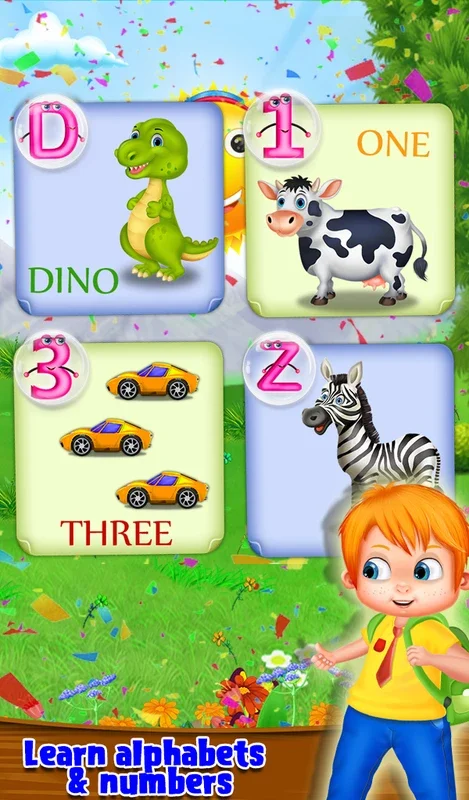 Learning ABC Bubbles Popup Fun for Toddlers for Android - Engaging Alphabet Game