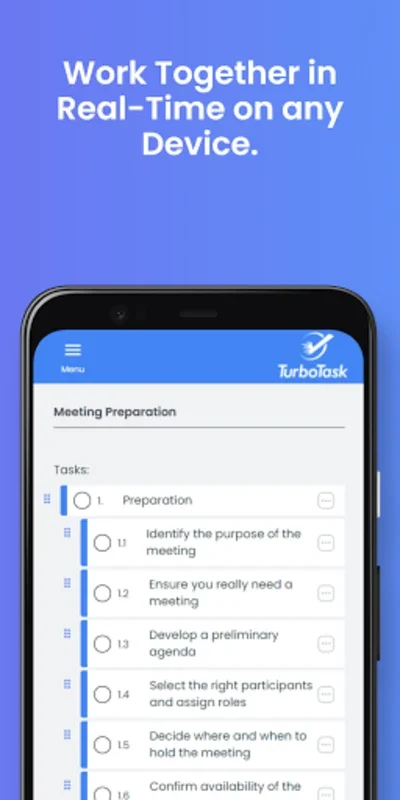 TurboTask.io for Android: Streamline Task Management