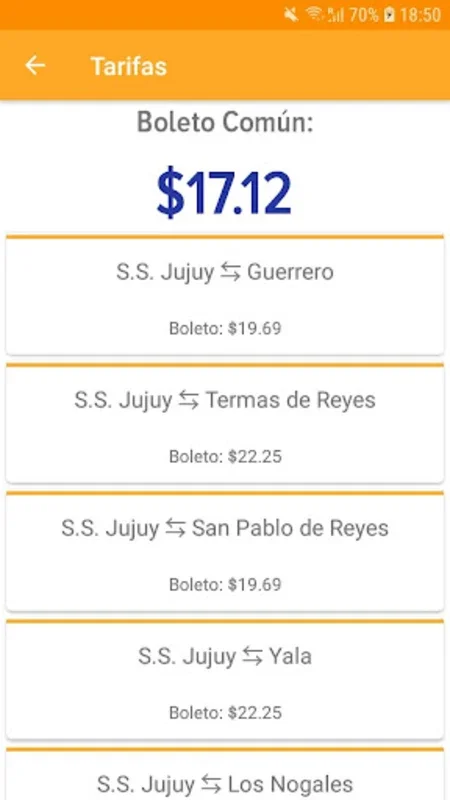 Jujuy Bus for Android - Convenient Transportation