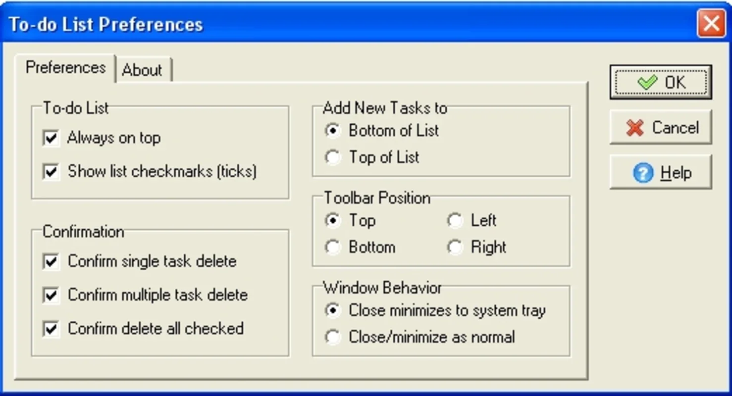 ToDo List for Windows - Manage Tasks Effortlessly