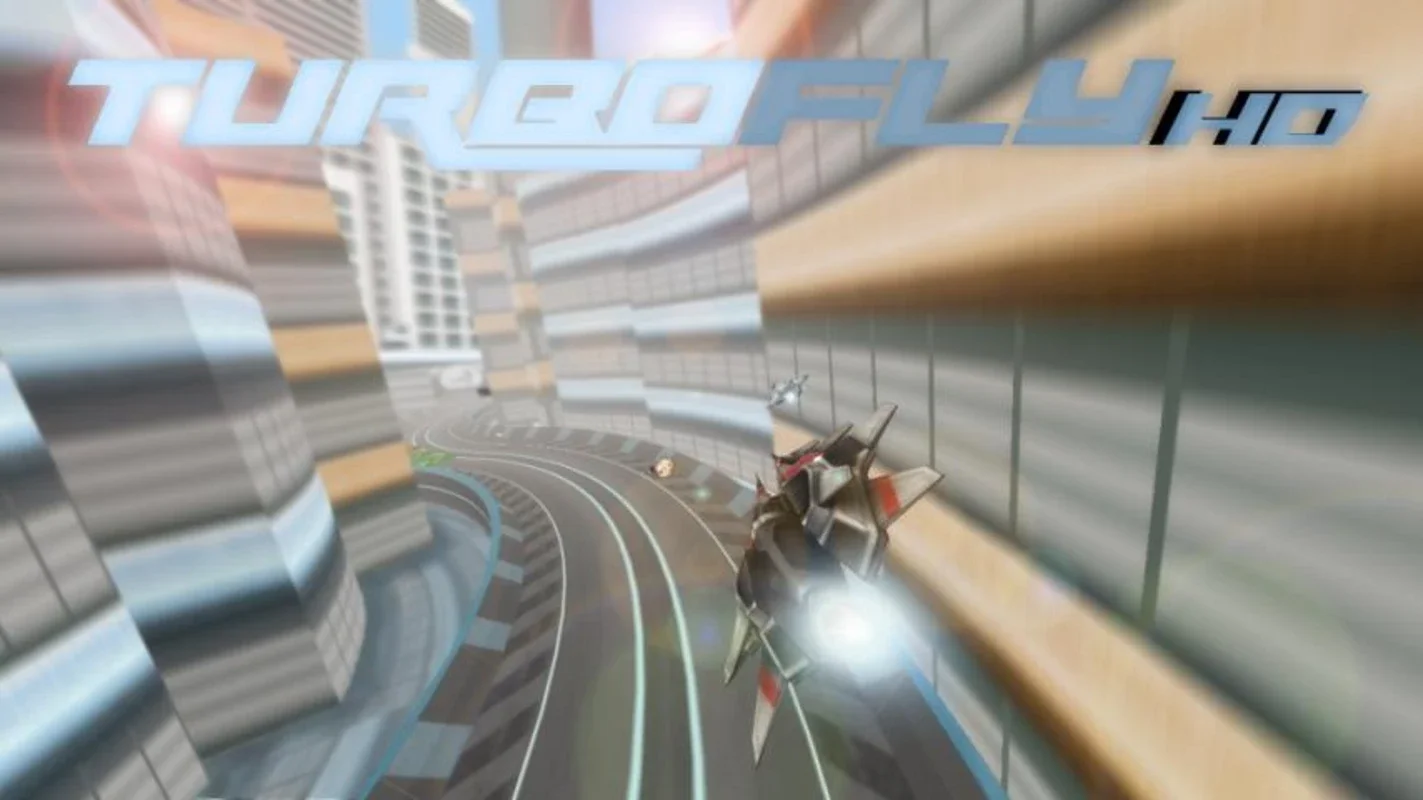 TurboFly HD Free for Android: Thrilling Spaceship Races