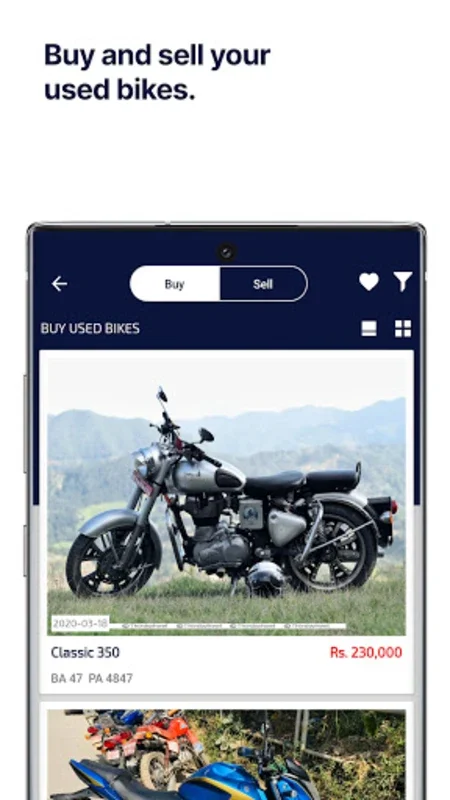 Third Wheel for Android - Convenient Bike Servicing