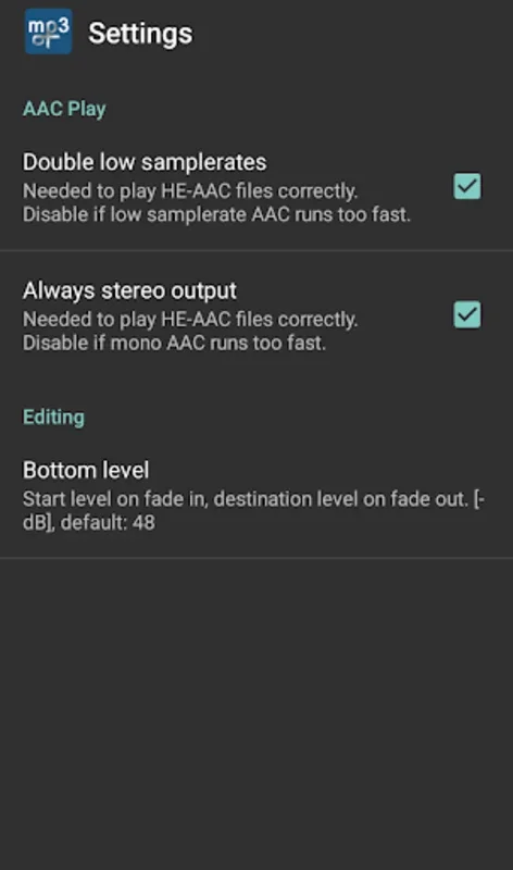 mp3DirectCut for Android - High - Quality Audio Editing