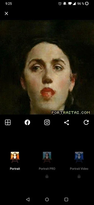 PortraitAI for Android - Transform Photos into Oil Paintings