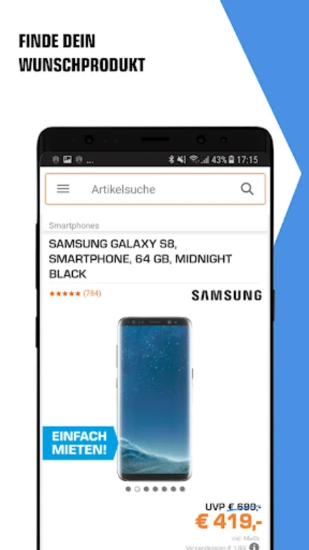 Saturn Österreich for Android - Unbeatable Shopping Experience