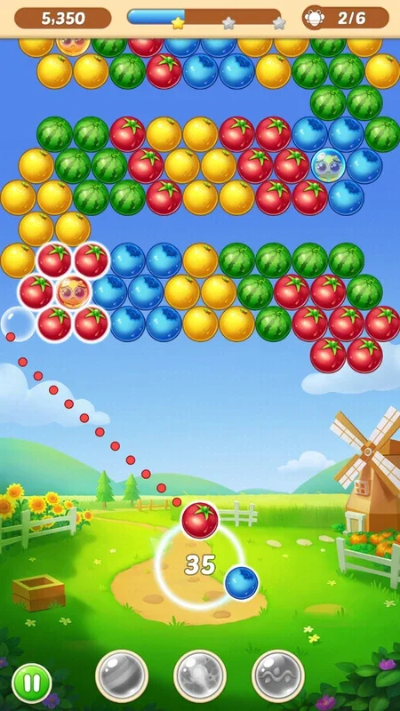 Bubble Shooter Splash for Android - Enjoy Fruit-Themed Fun