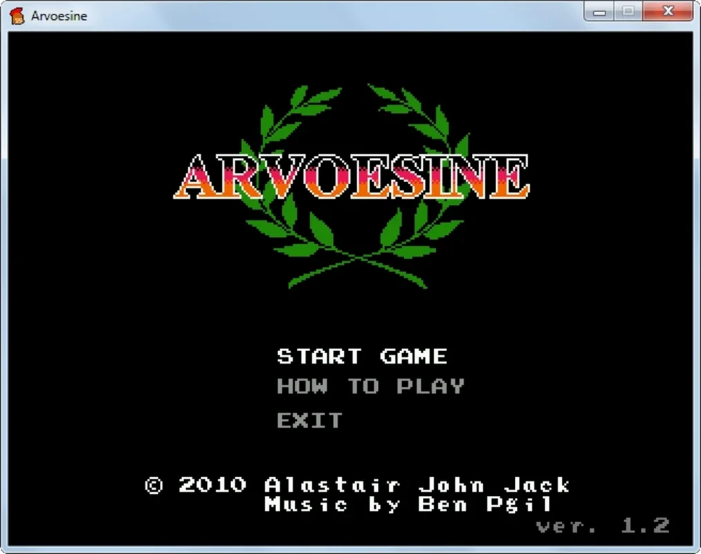 Arvoesine for Windows - Free Platform Game in the Roman Empire