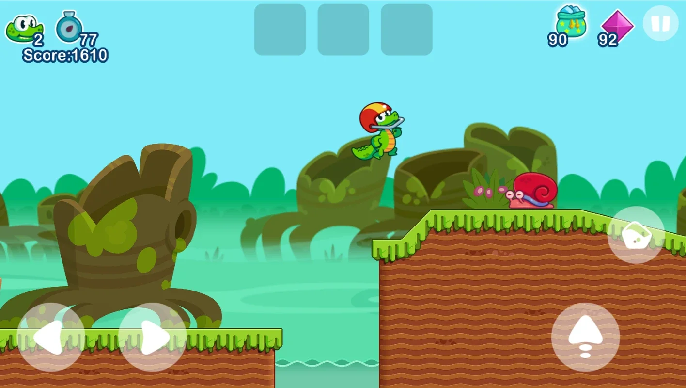 Crocs World 2 for Android - Fun Platformer Adventure