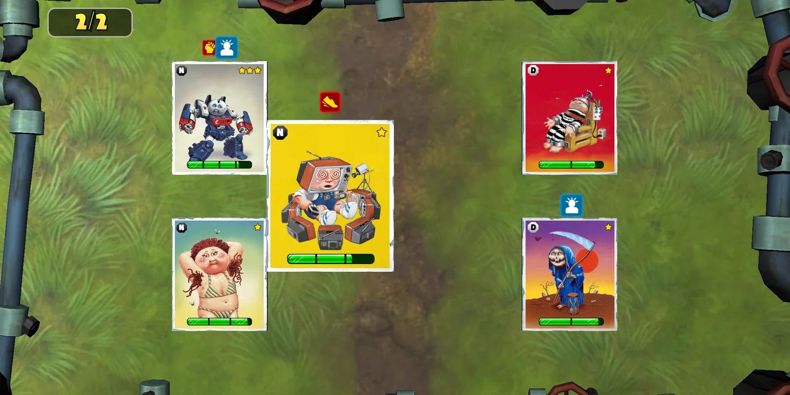 Garbage Pail Kids: The Game for Android - Engaging Challenges