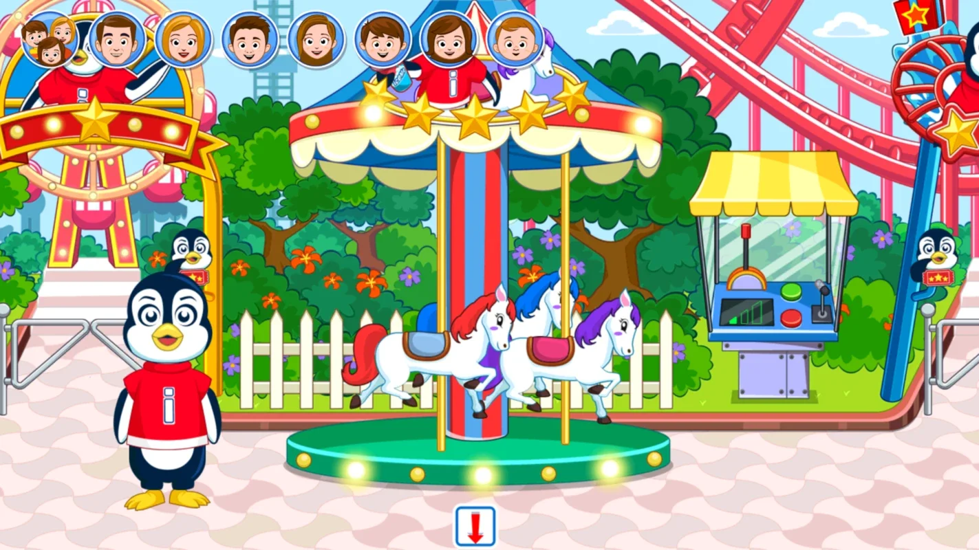 My Town : ICEME Amusement Park Free for Android - Fun for Kids