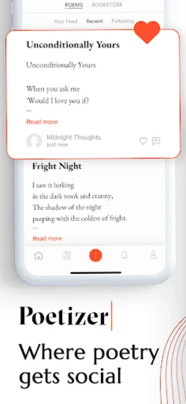 Poetizer: Read & Write Poetry for Android - Unleash Your Creativity