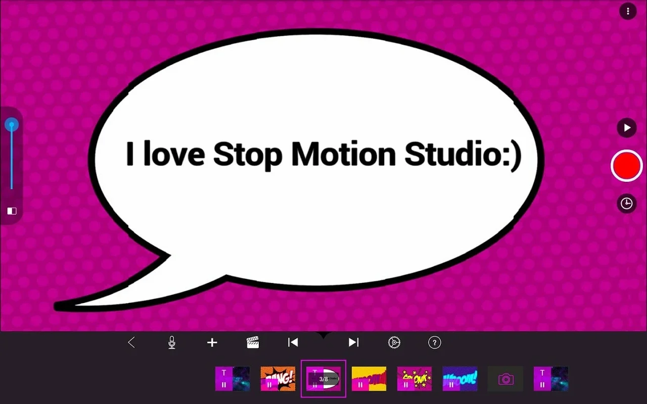 Stop Motion Studio for Android: Easy Stop - Motion Video Creation