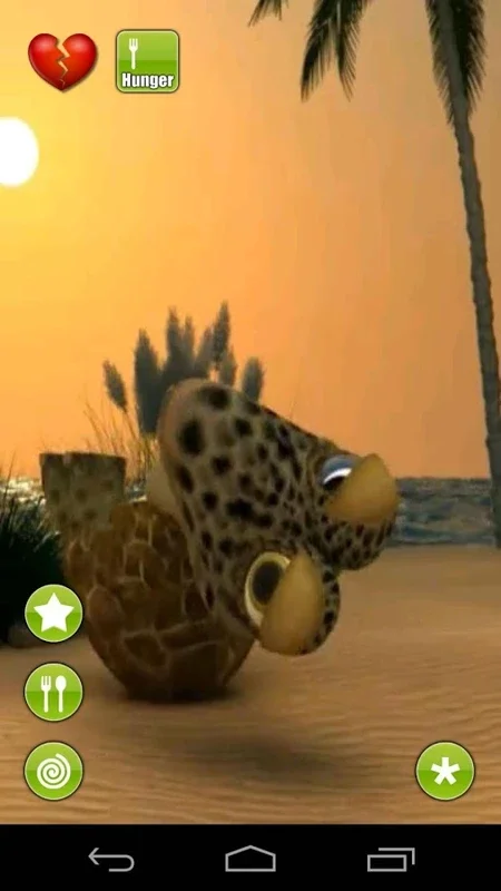 Talking Tito Turtle for Android - Enjoy Interactive 3D Turtle