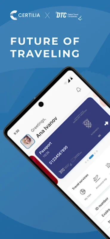 Certilia for Android - Secure Digital ID and Signature App