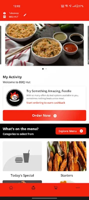 BBQ Hut for Android - Download the APK for Swift Food Delivery