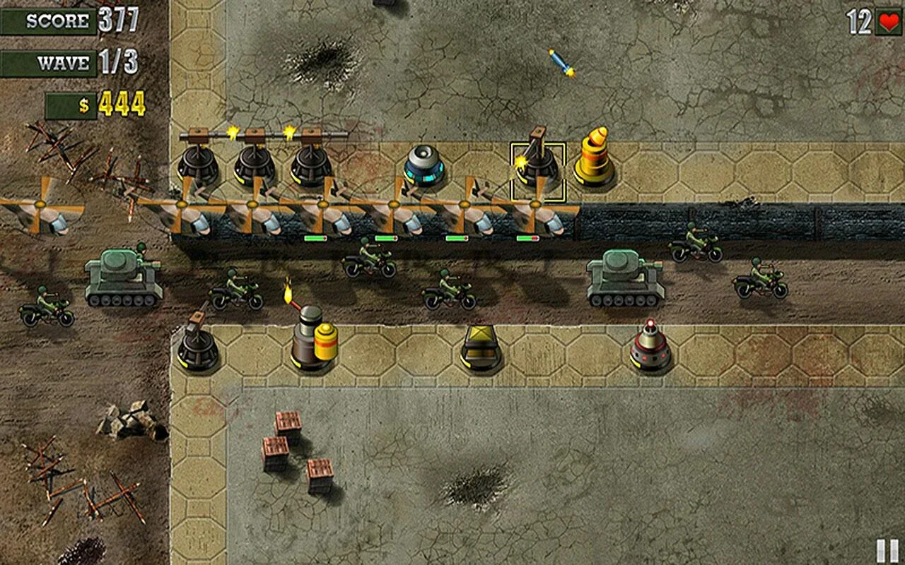 Defend The Bunker for Android - Engaging Strategic Defense