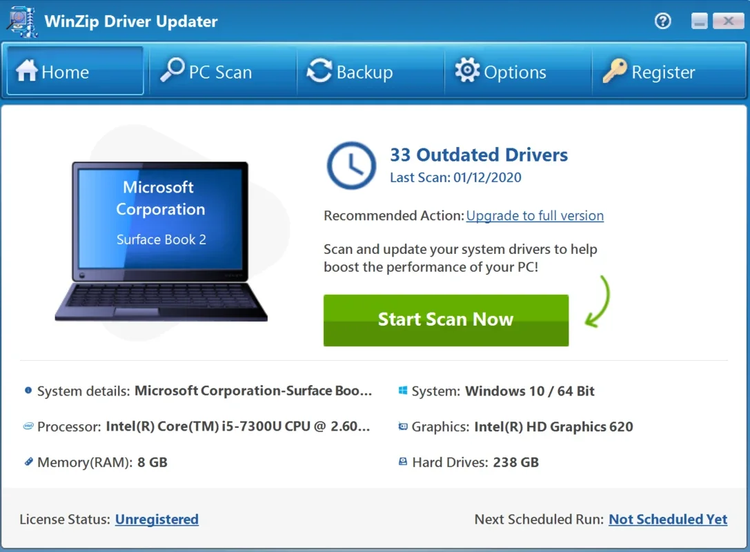 WinZip Driver Updater for Windows - Keep Your System Updated