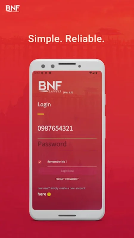 BNF Express Myanmar Bus Ticket for Android: All - in - One Travel and Shopping App